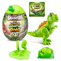 Zuru Smashers Mini Jurassic Light-Up Dino – samla alla 3 | Barn Övrig Lek