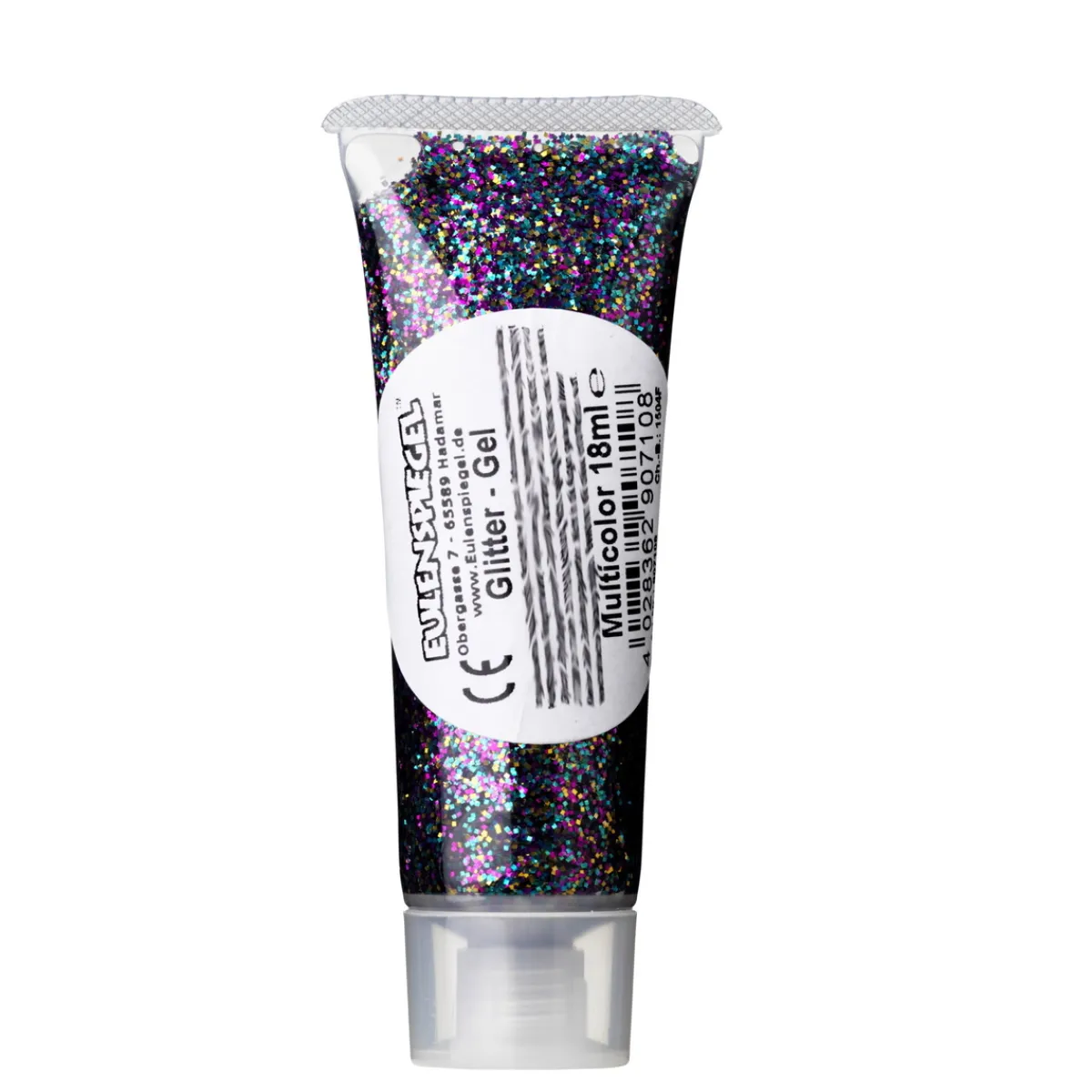 Eulenspiegel Smink glittergel multicolor | Barn Ansiktsfärg