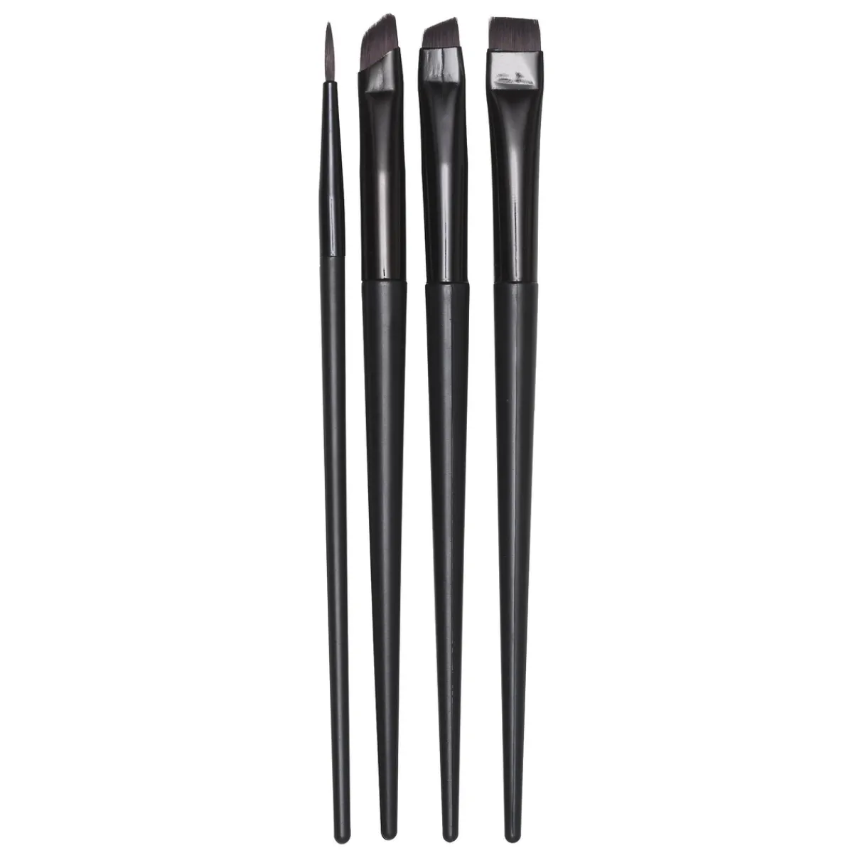 Barn Panduro Hobby Sminkpenslar till halloween & maskerad, 4-pack penslar med syntetborst