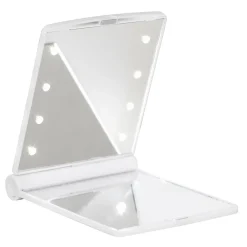 Barn Maxtoys Sminkspegel med ljus Mini – 8,5×11×1 cm hopfälld