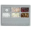 Panduro Jewellery Smyckekit med pärlbricka 23,5×16,5 cm + glaspärlor, akrylpärlor och pärltråd