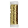 Panduro Jewellery Smycketråd av koppar 0,3 mm / 40 m guld | Metalltråd