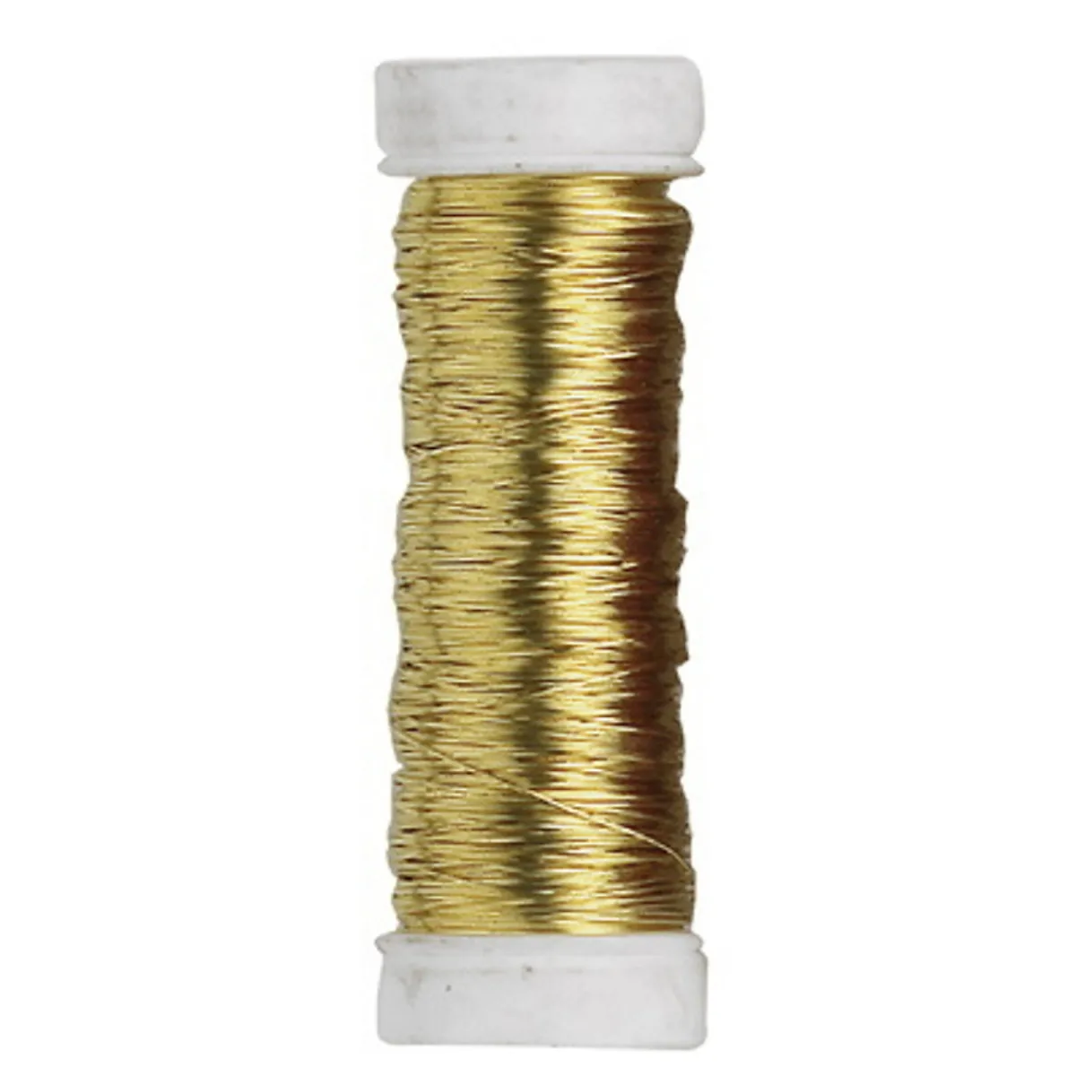 Panduro Jewellery Smycketråd av koppar 0,5 mm / 20 m guld | Metalltråd