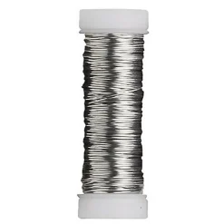 Panduro Jewellery Smycketråd av koppar 0,3 mm / 40 m silver