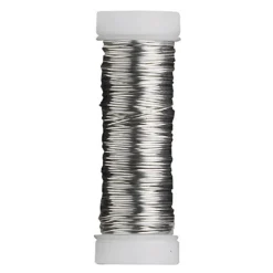 Panduro Jewellery Smycketråd av koppar 0,5 mm / 20 m silver
