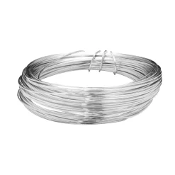 Panduro Jewellery Smycketråd 0,8mm / 6m – försilvrad