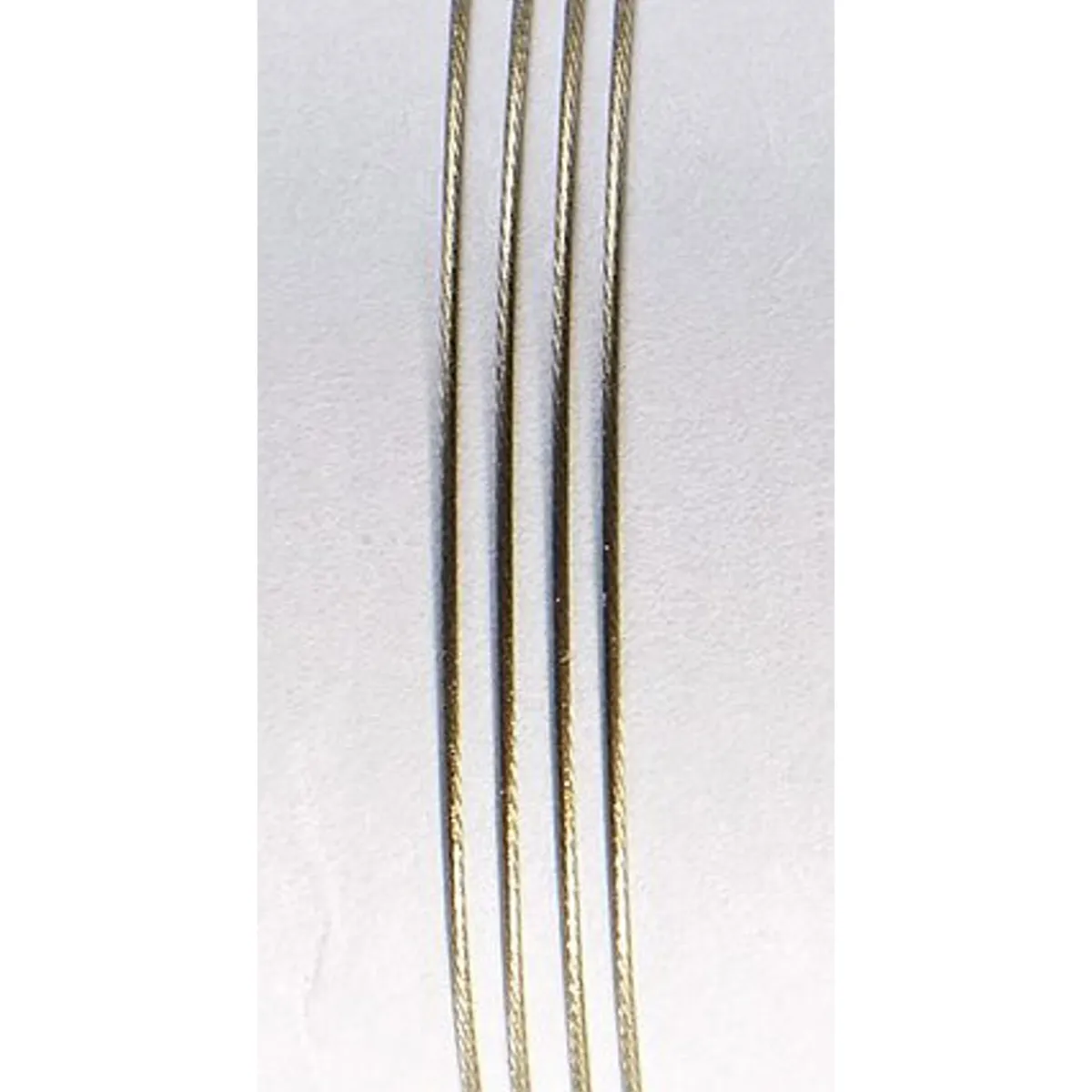 Panduro Jewellery Smyckewire guldfärg 0,45mm/10m | Metalltråd
