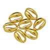 Panduro Jewellery Snäckpärlor guld 17mm 20st | Metallpärlor