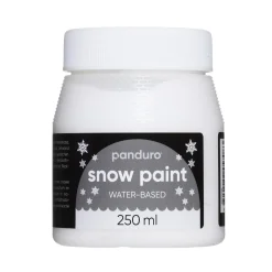 Panduro Hobby Snöfärg 250 ml