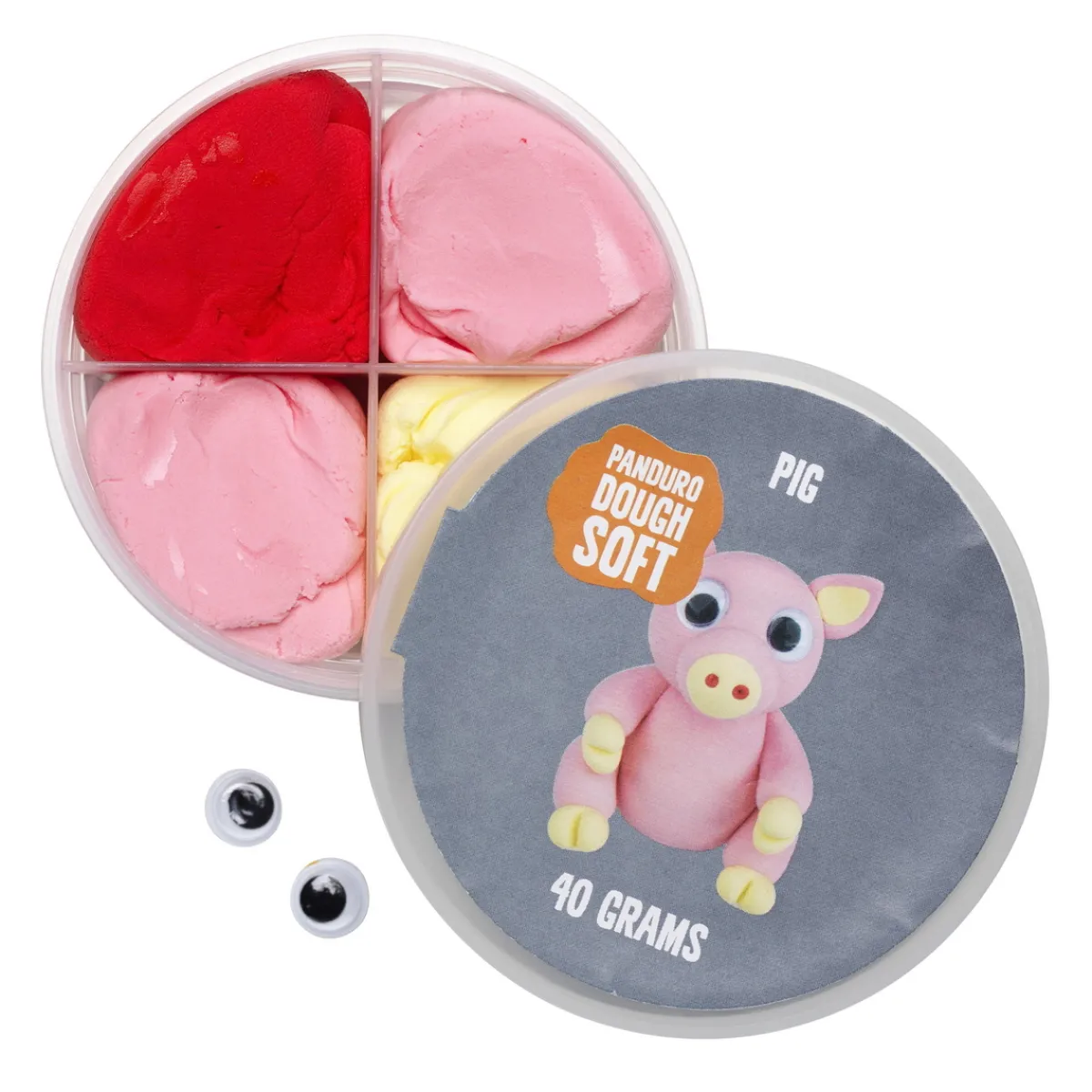 Barn Panduro Dough Soft Dough Gris