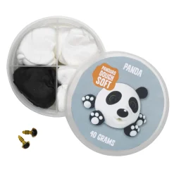 Barn Panduro Dough Soft Dough Panda