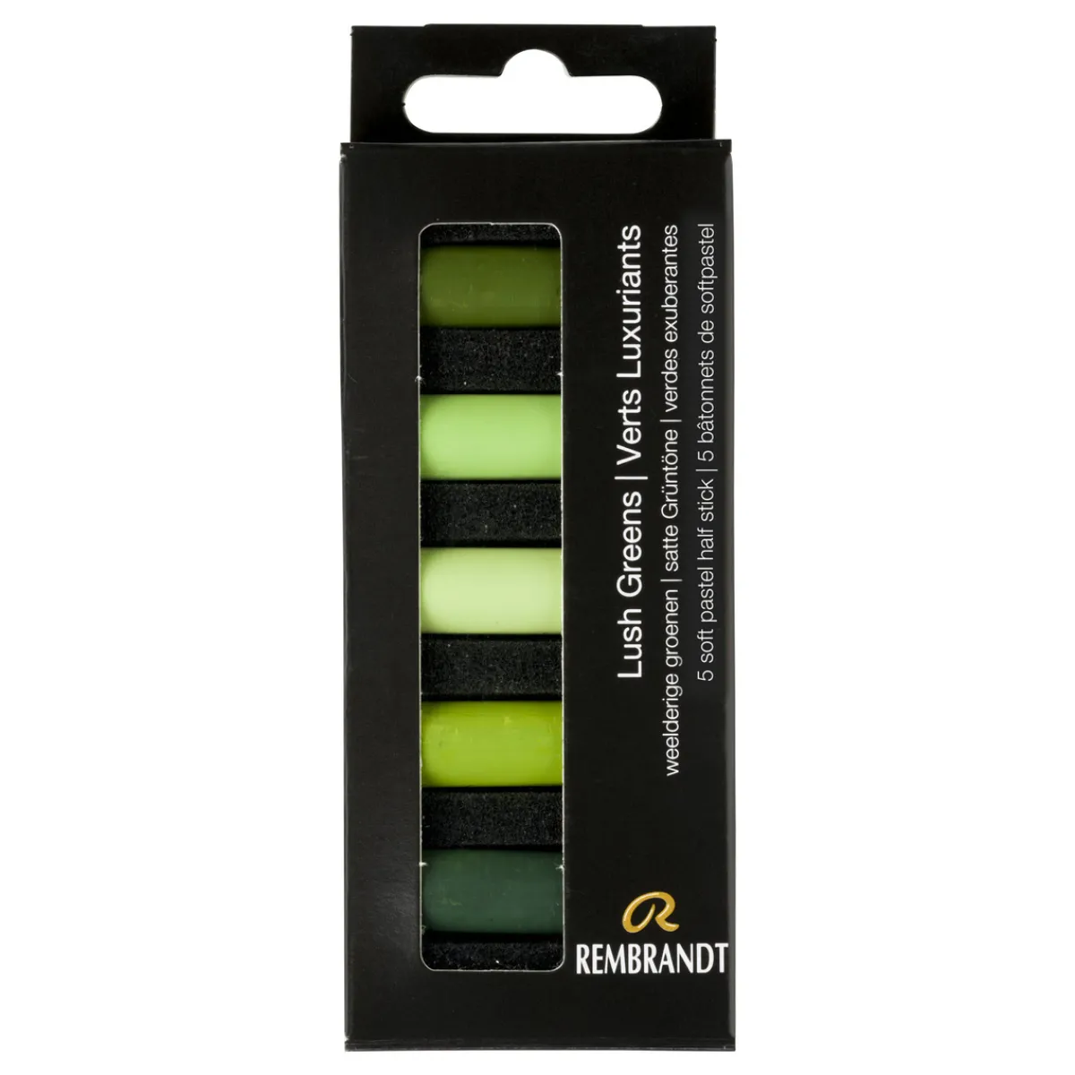 Rembrandt Soft Pastel Lush greens 5st | Kritor