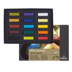 Rembrandt Soft Pastel 15st Halvkritor