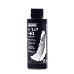 JACQUARD Solarfast 118 ml Black – textilfärg som framkallas i solljus | Textilfärger