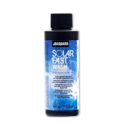 JACQUARD Solarfast Wash 118 ml – rengöringsmedel avsett för SolarFast Sunlight textilfärger