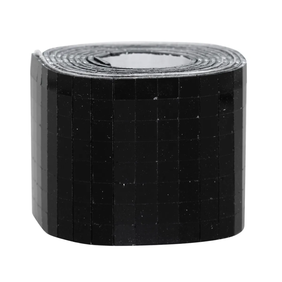 Panduro Hobby Spegelmosaik av svart glas på rulle, självhäftande, 800 st. 5×5 mm rutor | Dekorstenar