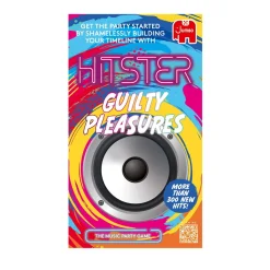 Oklassificerat Spel Hitster Guilty Pleasures Nordic (SE, NO, DK, FI) – låtarna du älskar! | Barn Spel