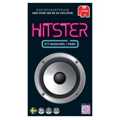Barn Oklassificerat Spel Hitster Original SE, svensk utgåva – perfekt party-startare!!!