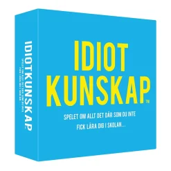 Kylskåpspoesi Spel Idiotkunskap | Barn Spel