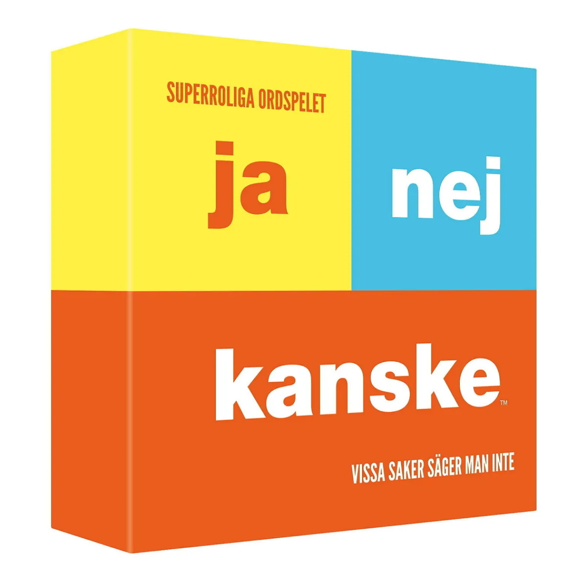 Kylskåpspoesi Spel Ja, nej, kanske | Barn Spel
