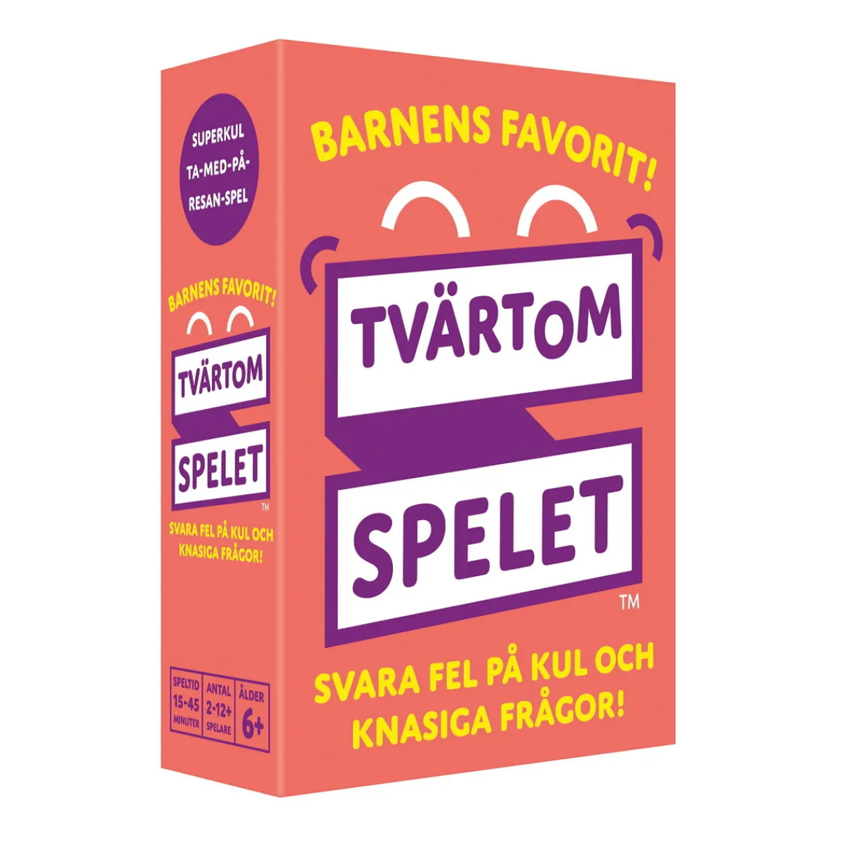 Kylskåpspoesi Spel Tvärtomspelet | Barn Spel