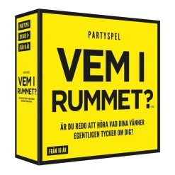 Barn Kylskåpspoesi Spel Vem i rummet?