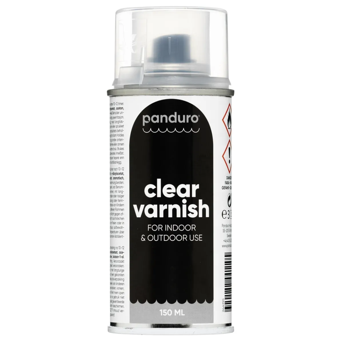 Panduro Hobby Spray klarlack 150 ml | Inomhuslack