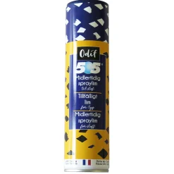 Oklassificerat Spraylim 505 textil 250 ml | Spraylim