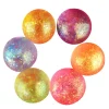 Barn Robetoy Squeezy glitterboll Ø6 cm – klämvänlig boll, pris per styck, säljs assorterat online