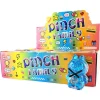 Barn Robetoy Squeezy Monster Glitter, H. 8 cm – klämvänligt monster, pris per styck, säljs assorterat online