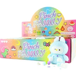 Robetoy Squeezy Monster, H. 9 cm – klämvänligt monster, pris per styck, säljs assorterat online | Barn Småsaker