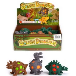 Barn Robetoy Squish Dinosaur – Klämvänliga dinos. Säljs assorterat. Pris per styck.