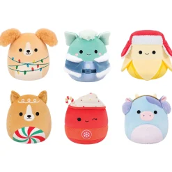 Squishmallows Christmas 2025 – 19 cm höga, pris per styck, säljs assorterat online | Barn Gosedjur