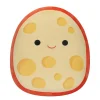 Barn Squishmallows 30 cm säsong 17 – Mannon the Gouda Cheese