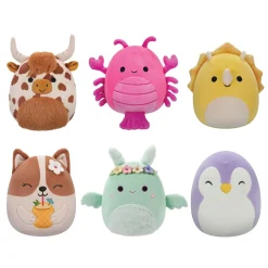 Squishmallows 19 cm säsong 19 – pris per styck, säljs assorterat online | Barn Gosedjur