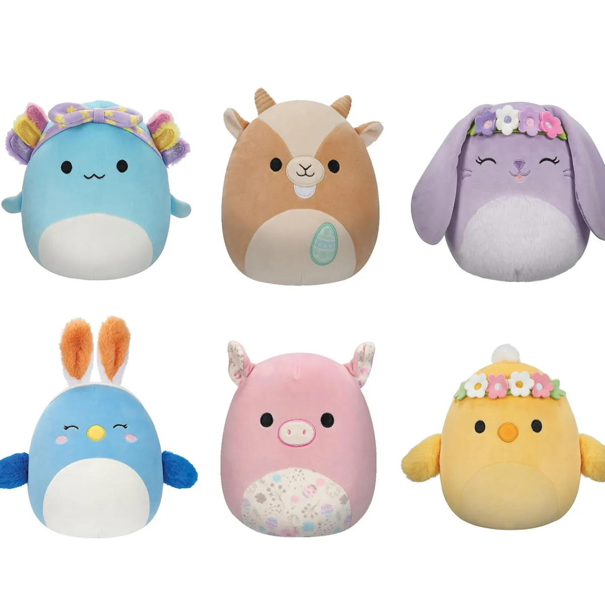 Squishmallows Spring Squad 19 cm – assorterade online – pris per styck | Barn Gosedjur
