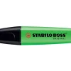 Stabilo BOSS Highlighter – Grön överstrykningspenna | Överstrykningspennor