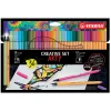 Stabilo Creative Set Arty 36 – 18×2 Pen 68 & Point 88 fineliners | Tuschpennor & Markers