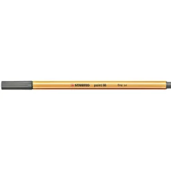 Stabilo point 88/96 dark grey