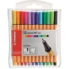 Stabilo Point 88 Mini set 12p | Tuschpennor & Markers