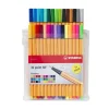 Stabilo point 88 set 30p | Tuschpennor & Markers
