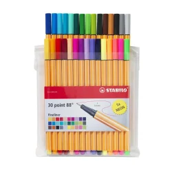 Stabilo point 88 set 30p | Tuschpennor & Markers