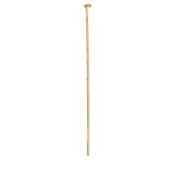 Panduro Jewellery Stav/hatt 50mm 10st guldfärg | Stavar