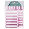 Panduro Design Stickersblock 16 ark Pink Labels – massor av gröna etiketter. 4×4 designer | Pappersstickers