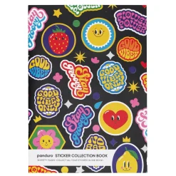 Panduro Hobby Stickersbok A5 med 32 vaxade sidor – placera, förvara och ta loss stickers & klistermärken! | Barn Barnstickers