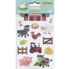 Panduro Hobby Stickersbok bondgårdens djur | Barn Barnstickers