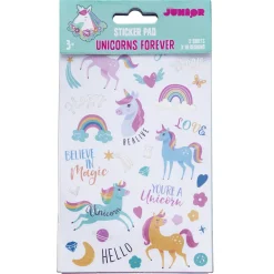 Panduro Hobby Stickersbok enhörning | Barn Barnstickers