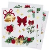 Panduro Hobby Stickers Jul, en härlig julmix med klistermärken, 3 ark, 12×13,5 cm | Pappersstickers