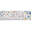 Panduro Hobby Stickers Partytime, festliga klistermärken, 3 ark à 13,5×12 cm | Pappersstickers