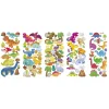 Panduro Hobby Stickers 10p dinosaurier | Barn Barnstickers